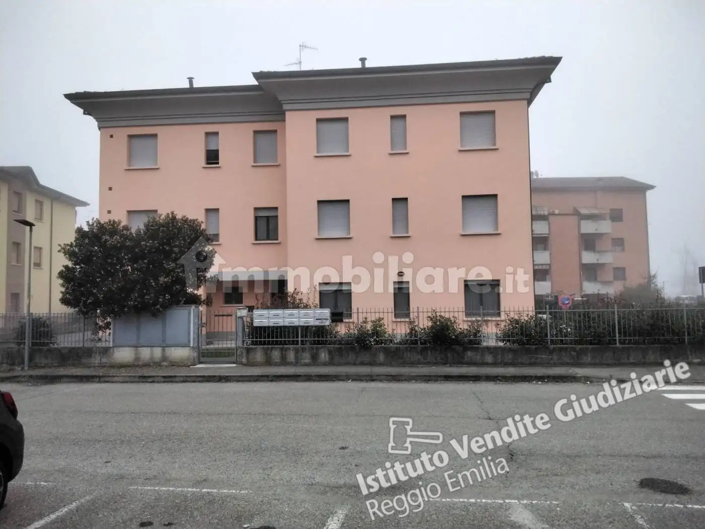 Appartamento in asta a Gattatico