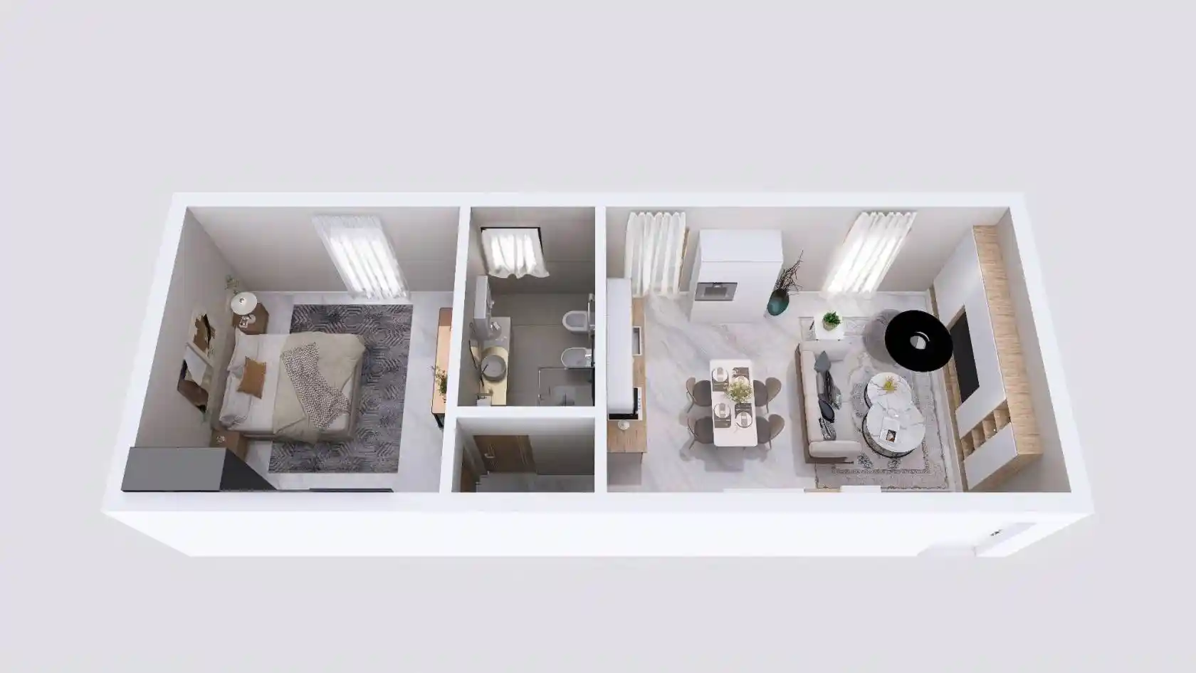 Bilocale via Alberto da Gandino 15, Baggio, Milano - foto 3