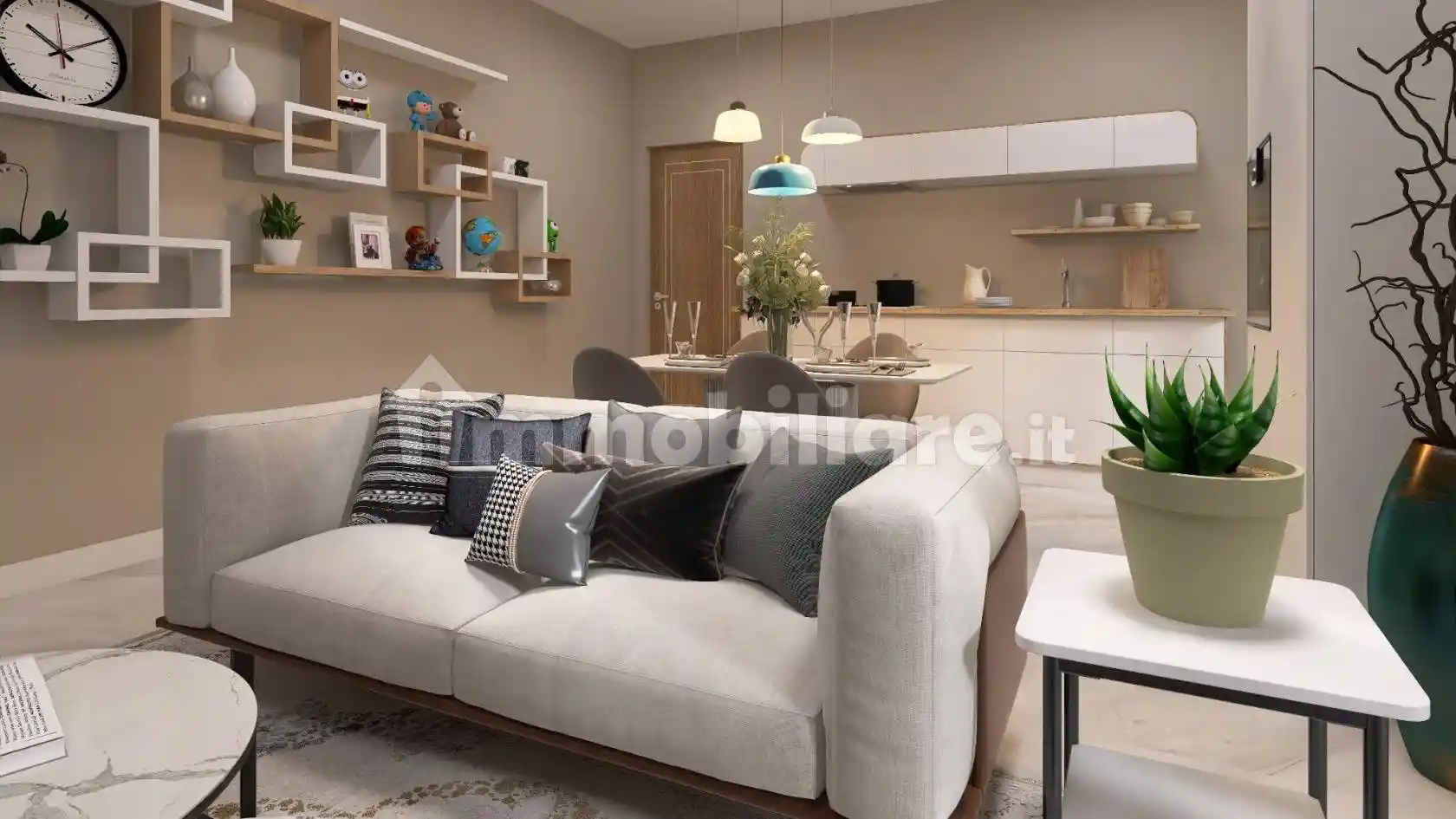 Bilocale via Alberto da Gandino 15, Baggio, Milano - foto 5