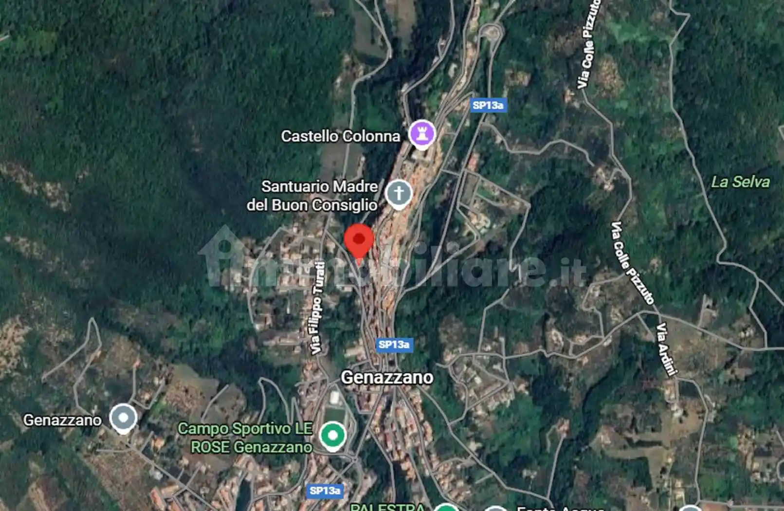 Appartamento in vendita a Genazzano