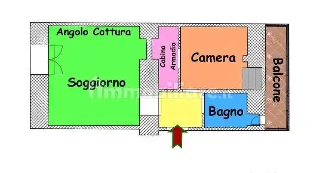 Appartamento in affitto a Roma