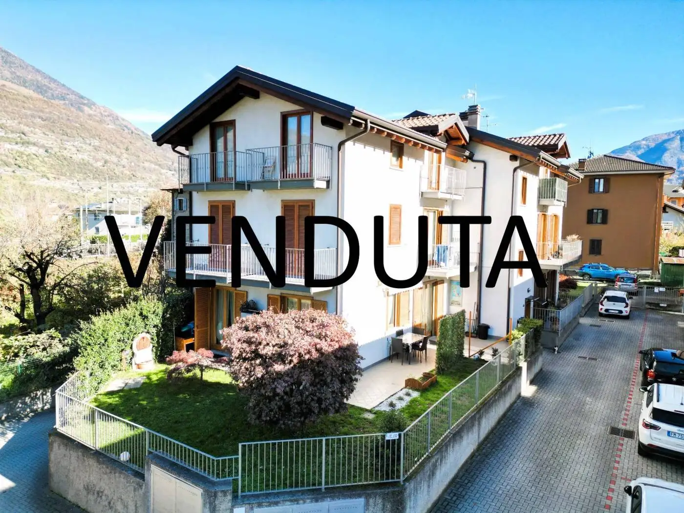 Appartamento in vendita a Cosio Valtellino