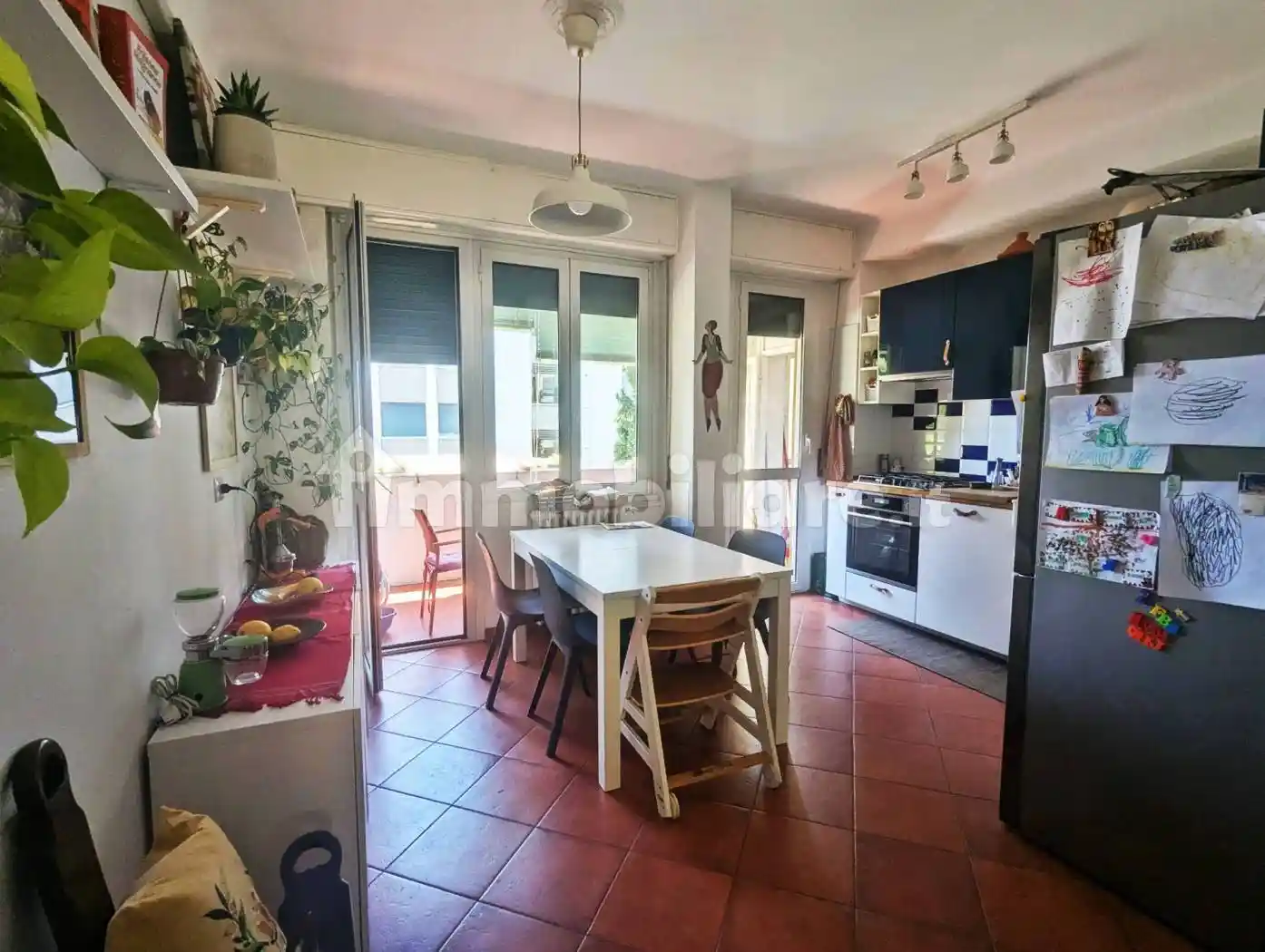 Quadrilocale via Vittorio Barzoni, Corvetto, Milano - foto 5