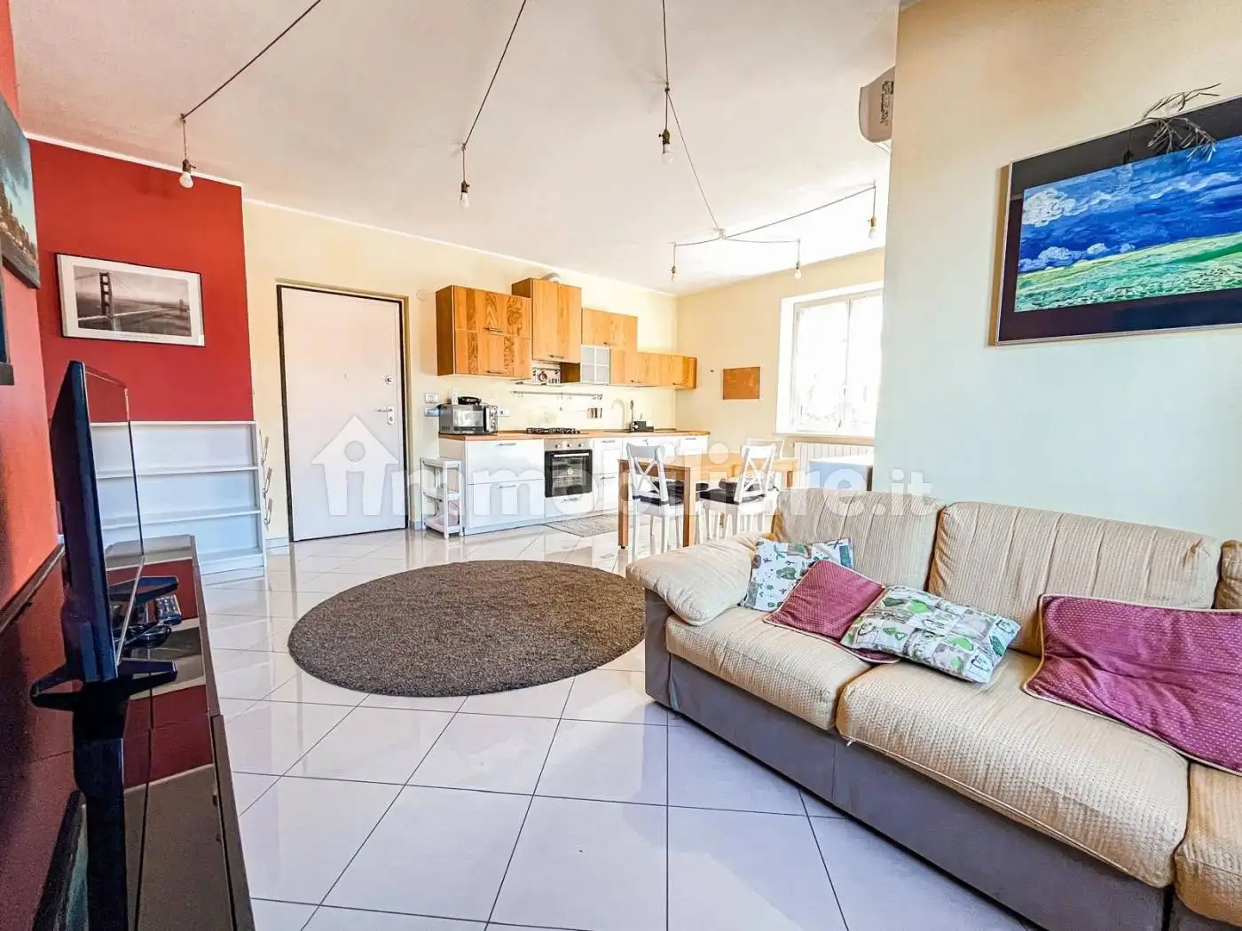 Trilocale via Monteu Roero 63, Centro, Canale - foto 5