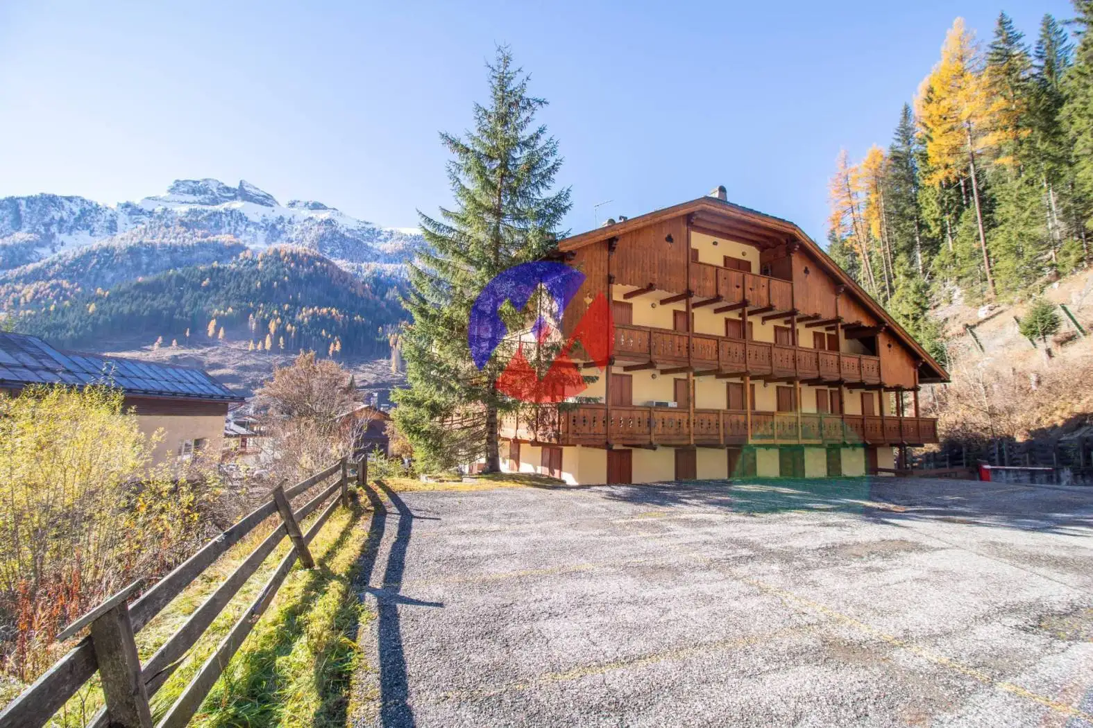 Trilocale Streda do Ruf de Antermont 35, Centro, Canazei - foto 2