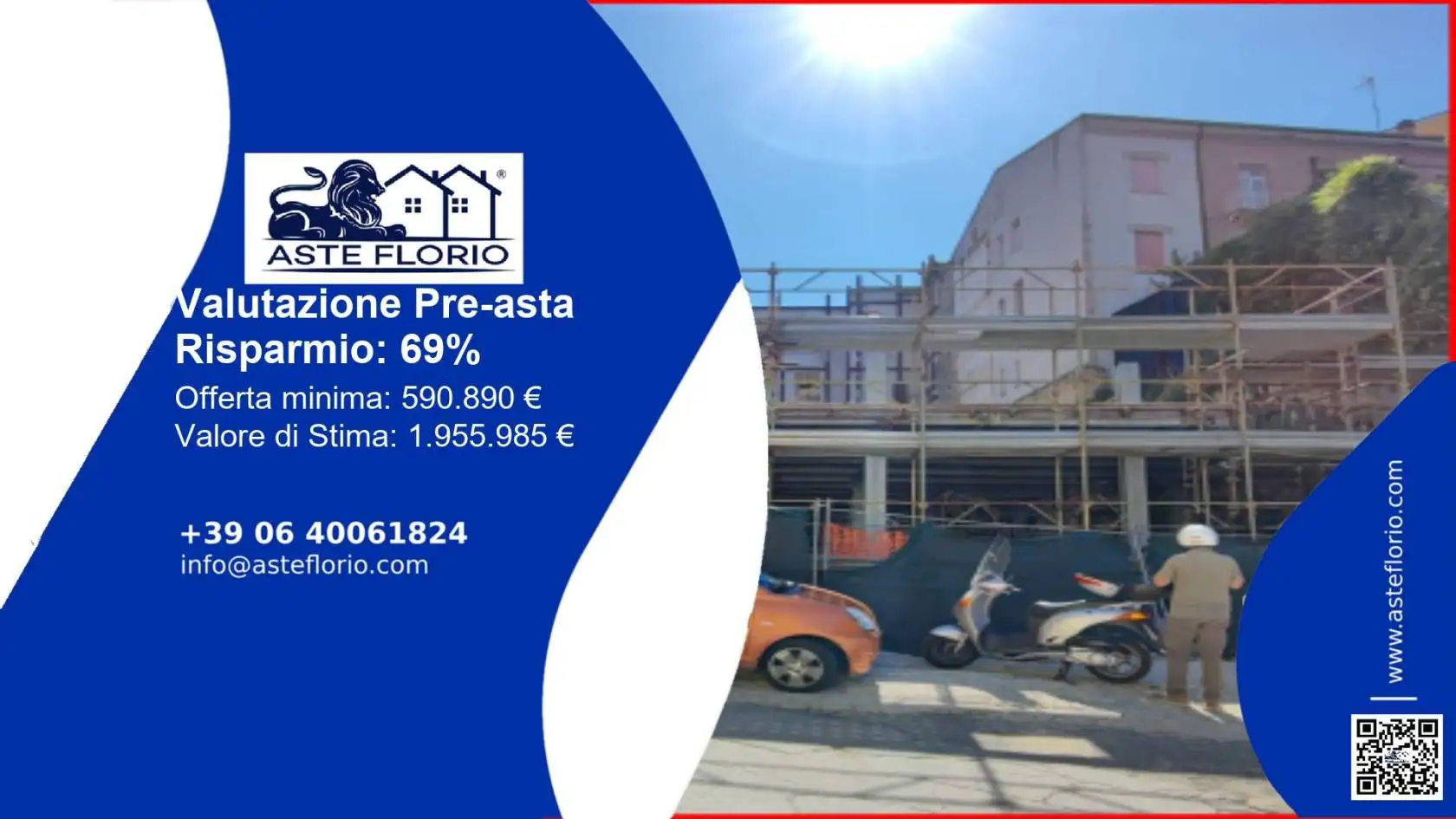 Palazzo - Stabile in asta a Campobasso
