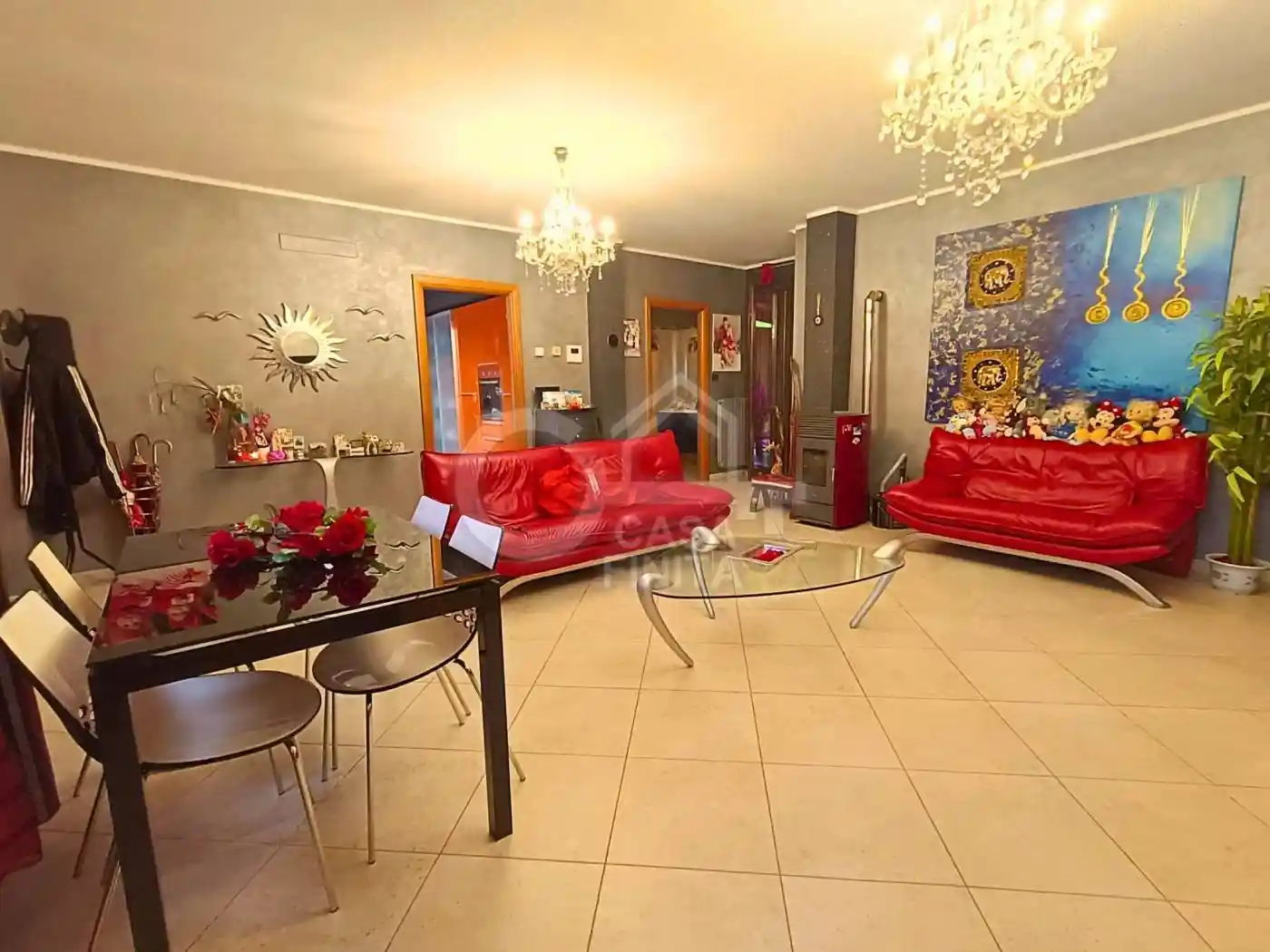 Villetta a schiera in vendita a Settimo Torinese