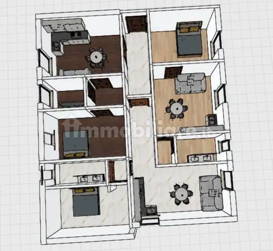 Appartamento in vendita a Cagliari