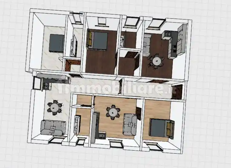 Bilocale piazza Giovanni XXIII, Piazza Giovanni XXIII, Cagliari - foto 2