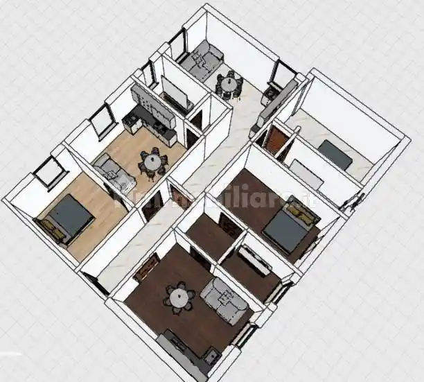 Bilocale piazza Giovanni XXIII, Piazza Giovanni XXIII, Cagliari - foto 5