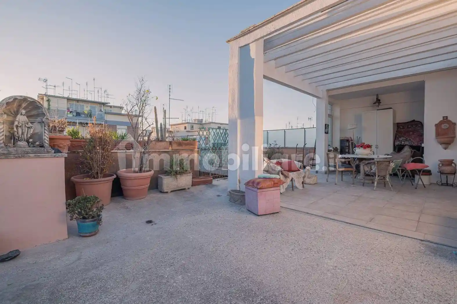 Attico via Portuense, Villa Bonelli, Roma - foto 2