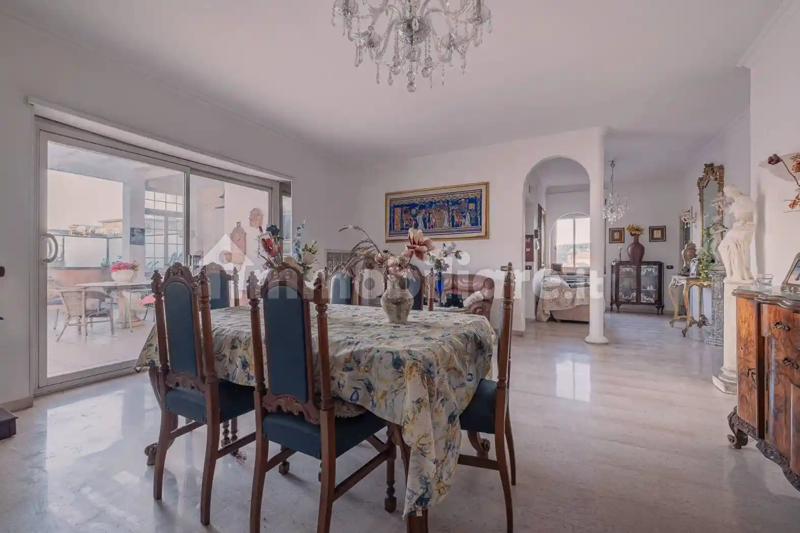 Attico via Portuense, Villa Bonelli, Roma - foto 4