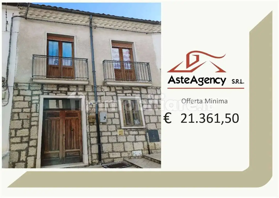 Appartamento in asta a Casacalenda