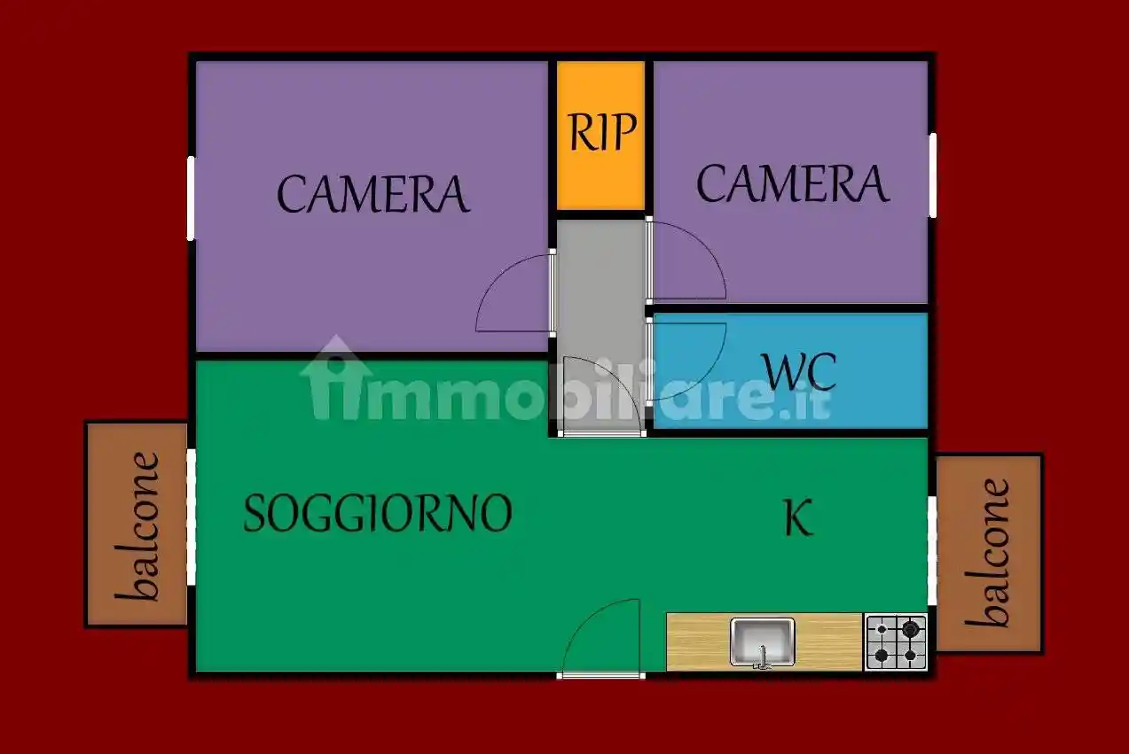 Trilocale via Tito Livio, Martini - Insubria, Milano - foto 2