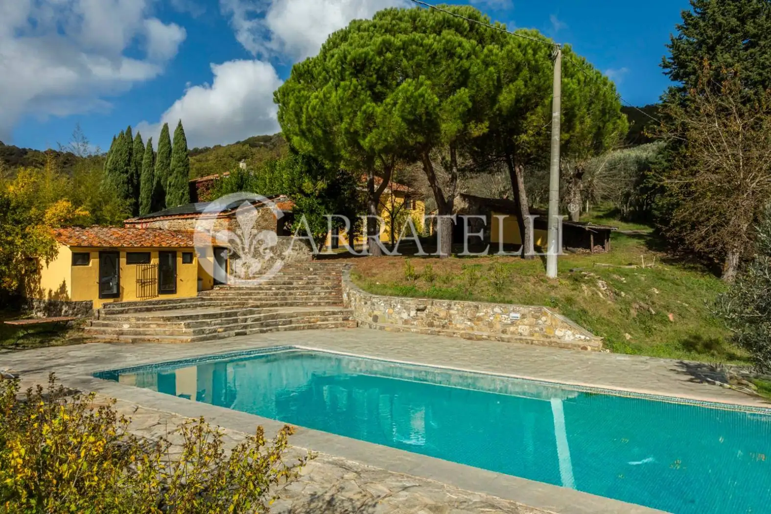 Villa in vendita a Laterina Pergine Valdarno