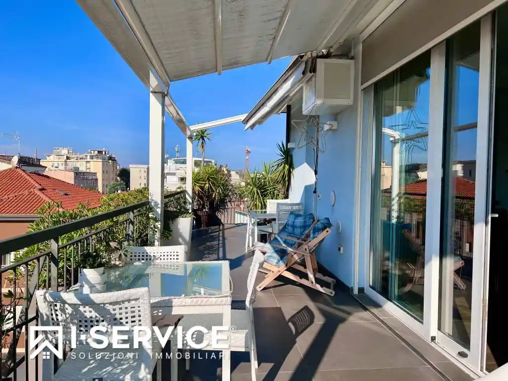 Attico via Ettore Romagnoli 7, Tripoli Mare, Rimini - foto 3