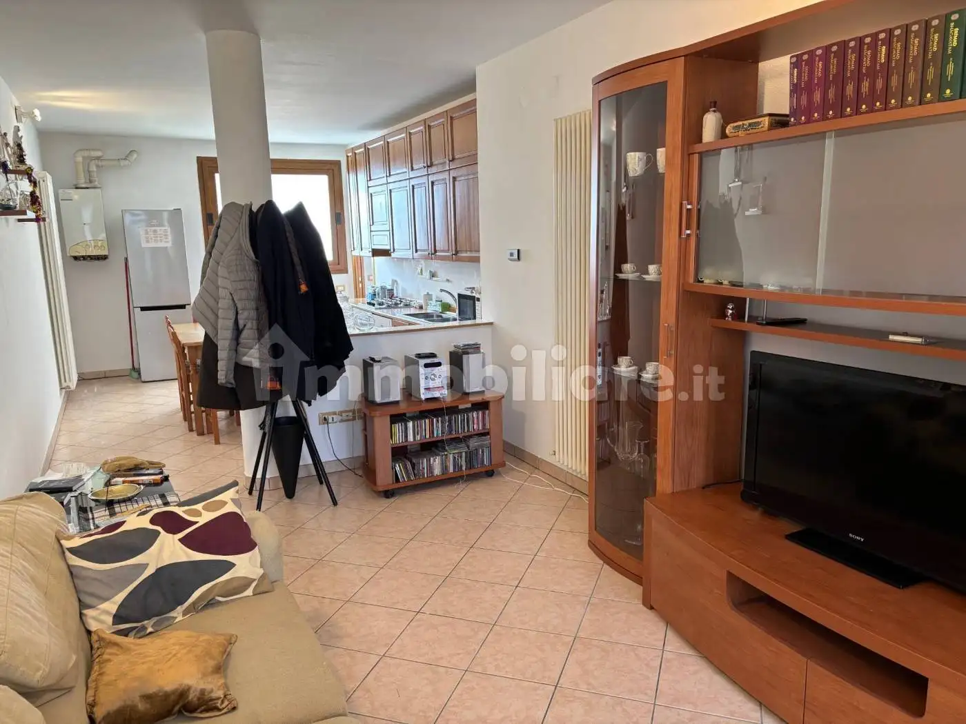 Trilocale buono stato, primo piano, Centro, Albettone - foto 4