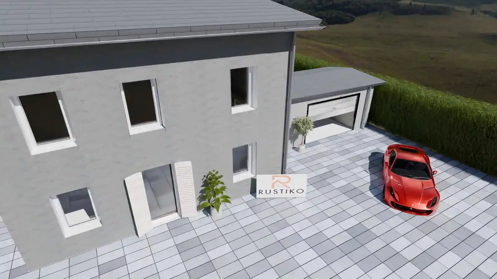 Villa in vendita a Guastalla