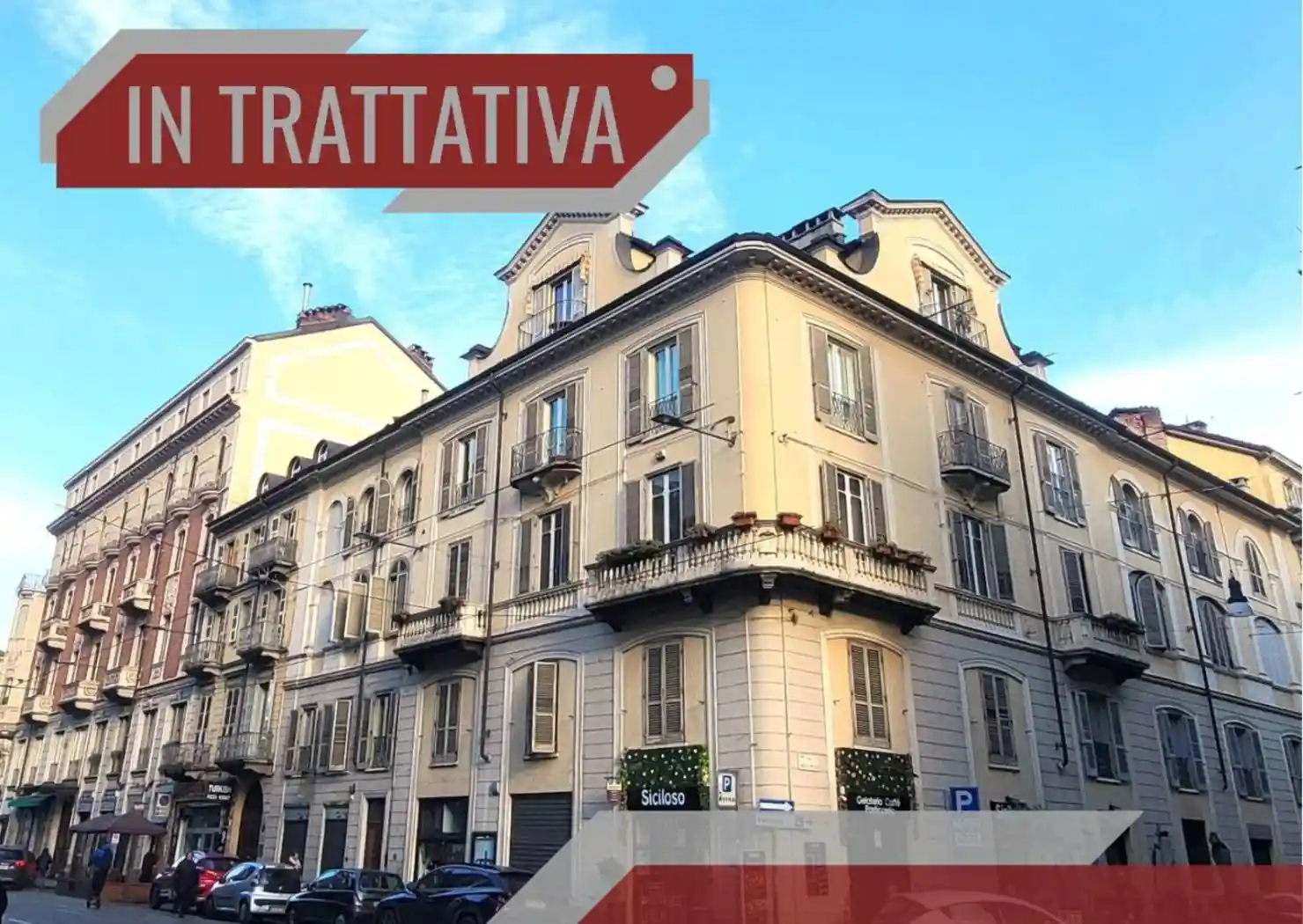 Appartamento in vendita a Torino