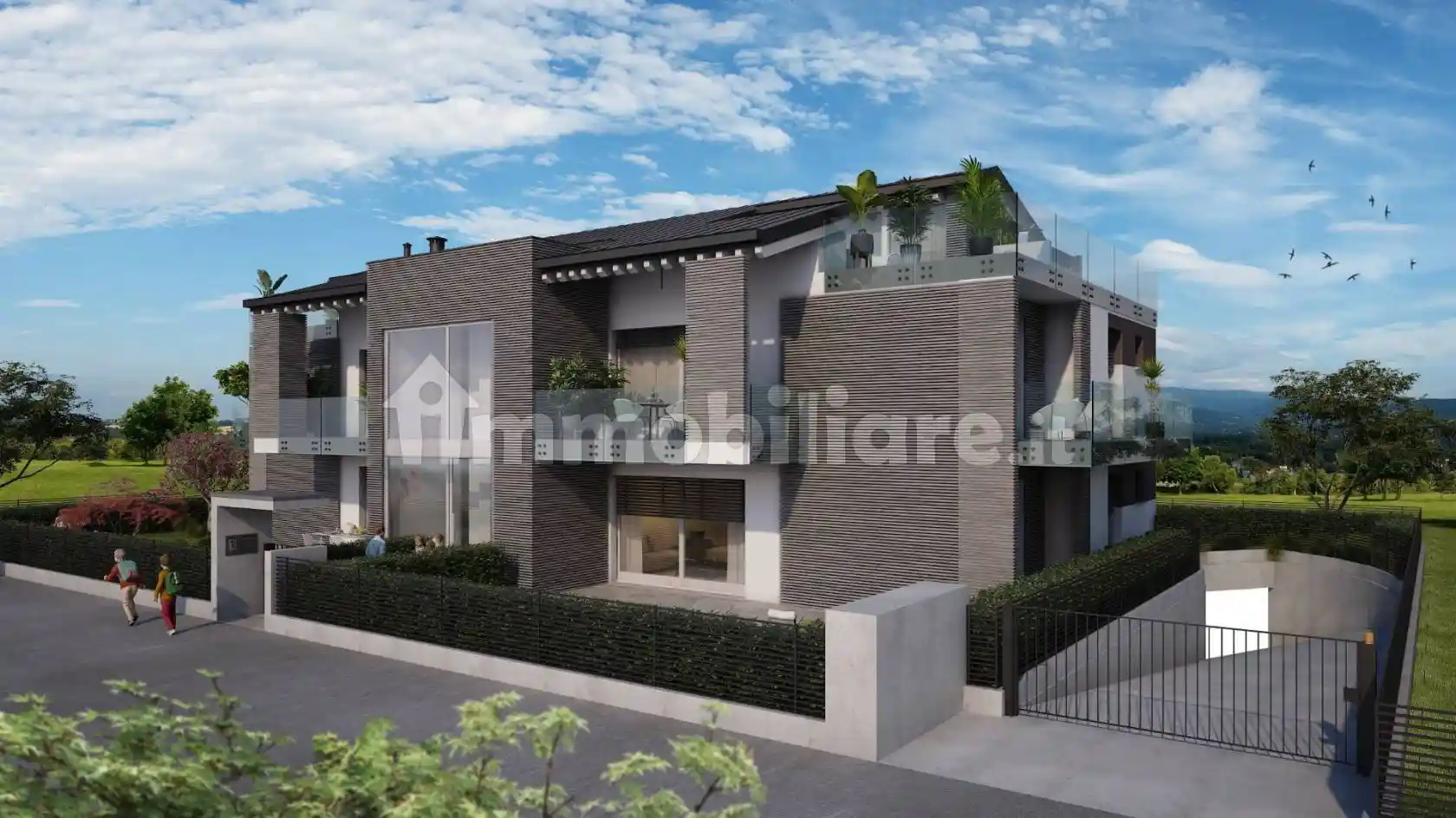 Villa in vendita a Scanzorosciate