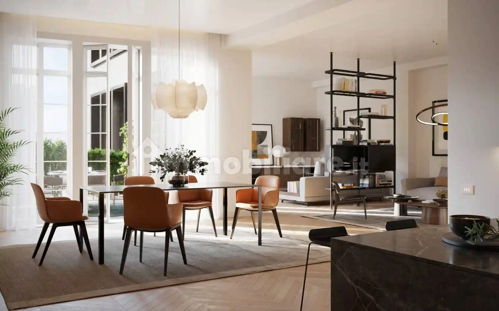 Attico piazza Vittoria, Centro Storico, Como - foto 2