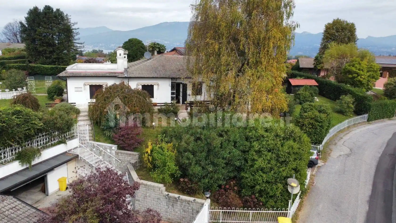 Villa in vendita a Bodio Lomnago