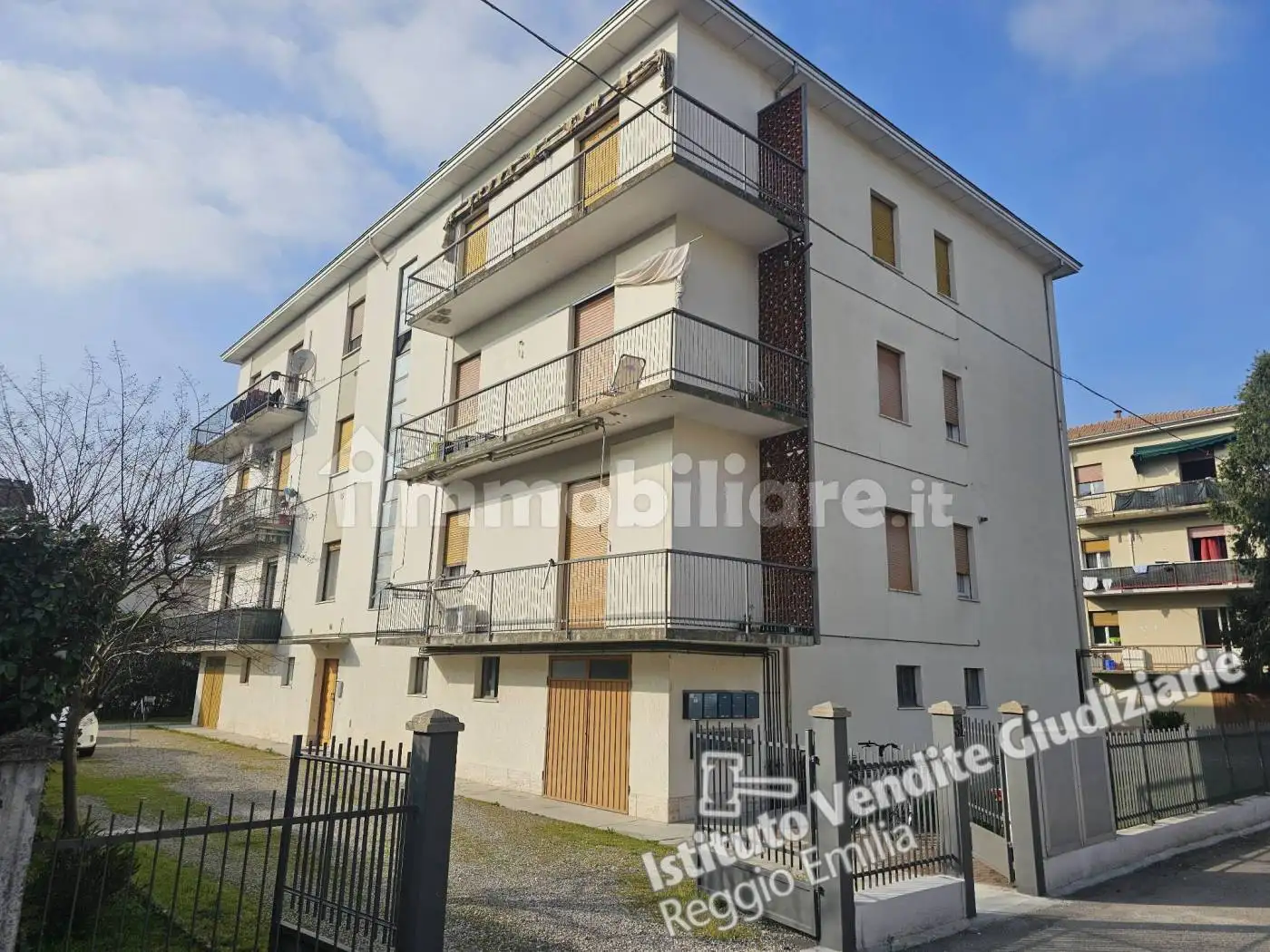 Appartamento in asta a Fabbrico