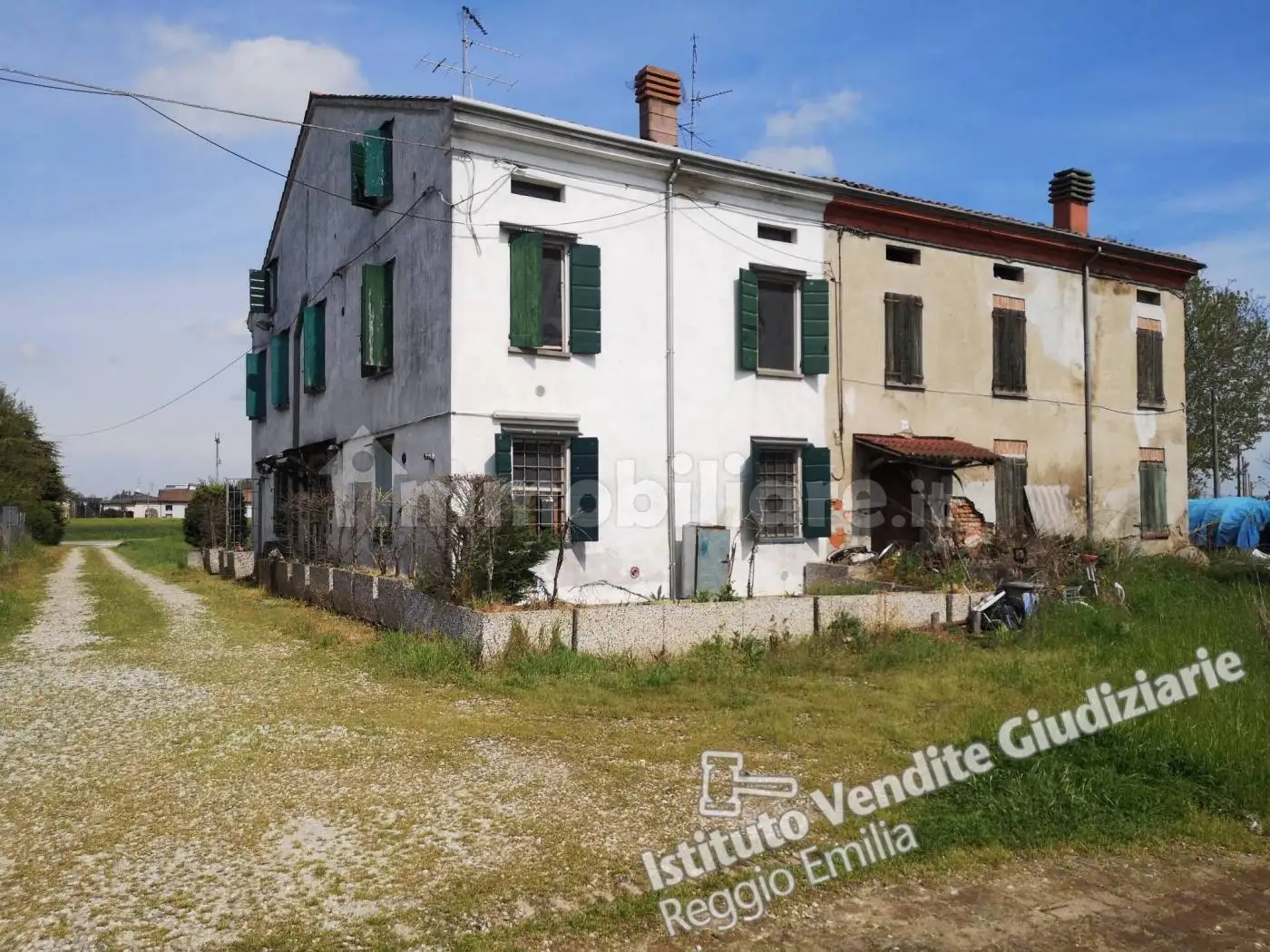 Appartamento in asta a Luzzara