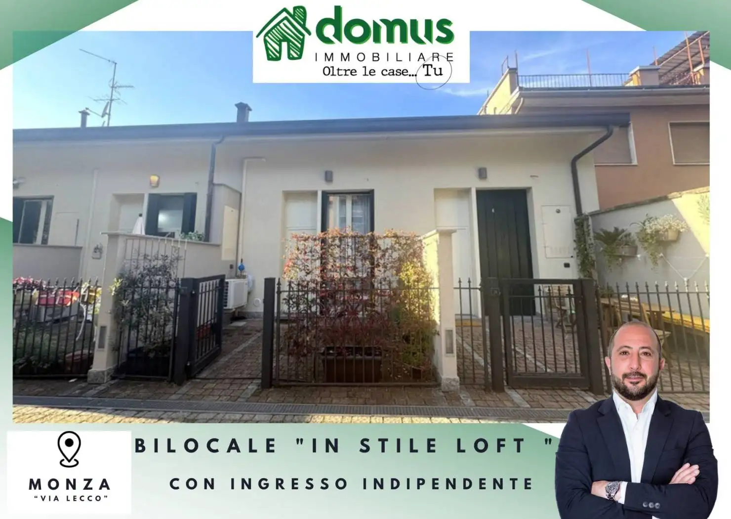 Appartamento in vendita a Monza