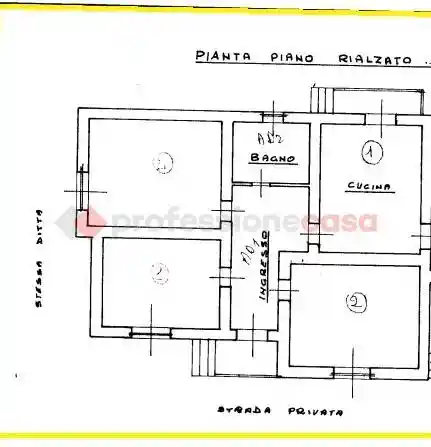 Appartamento in vendita a Isola del Liri