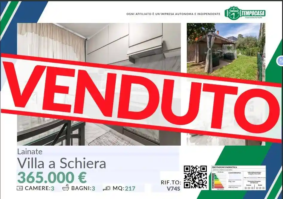 Villetta a schiera in vendita a Lainate