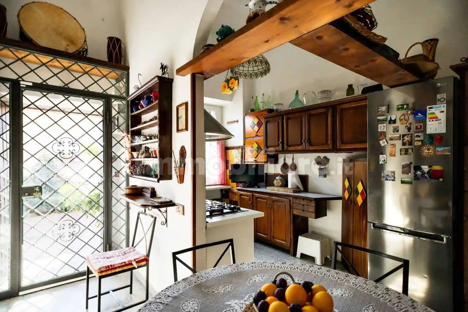 Villa a schiera via Campo Barbarico 18, Arco di Travertino, Roma - foto 3