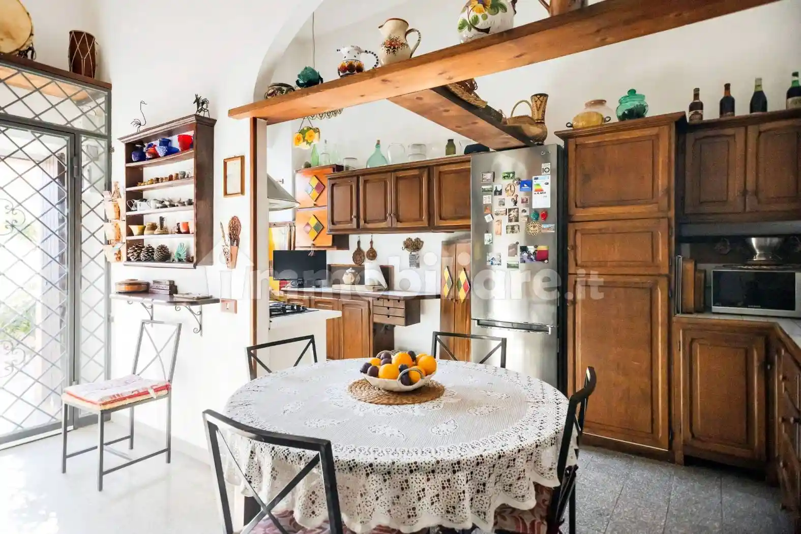 Villa a schiera via Campo Barbarico 18, Arco di Travertino, Roma - foto 5