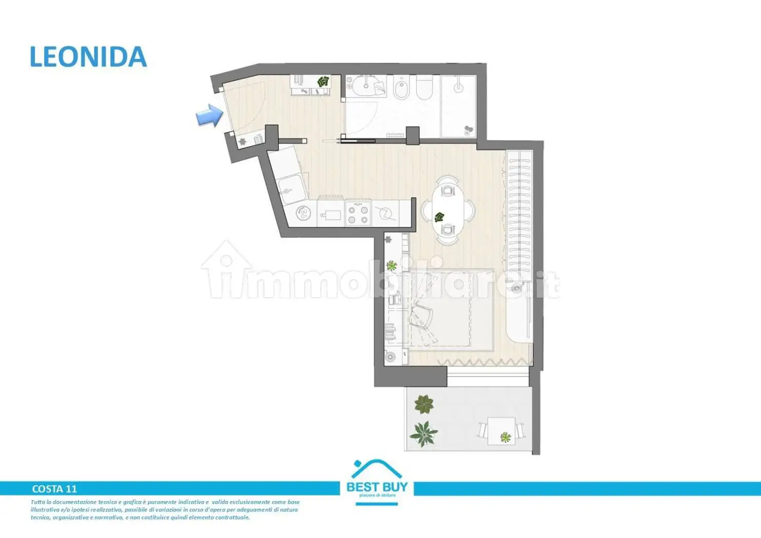 Apartment in vendita a Milan