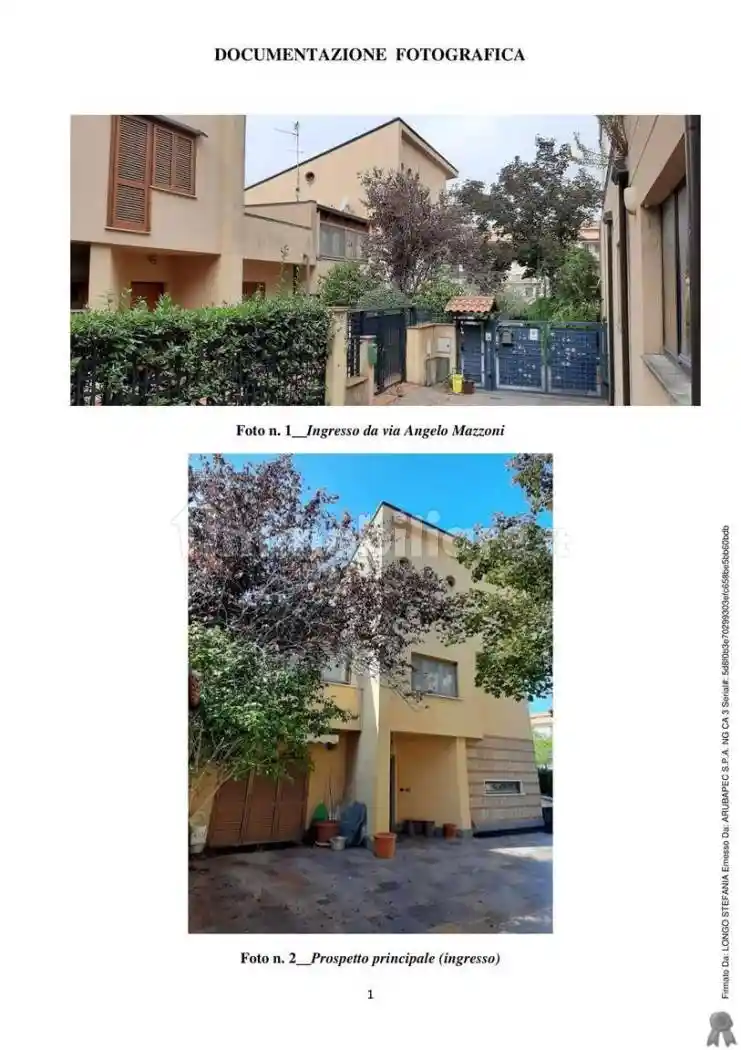 Villetta a schiera all'asta via Angelo Mazzoni, 11, Benevento - foto 3