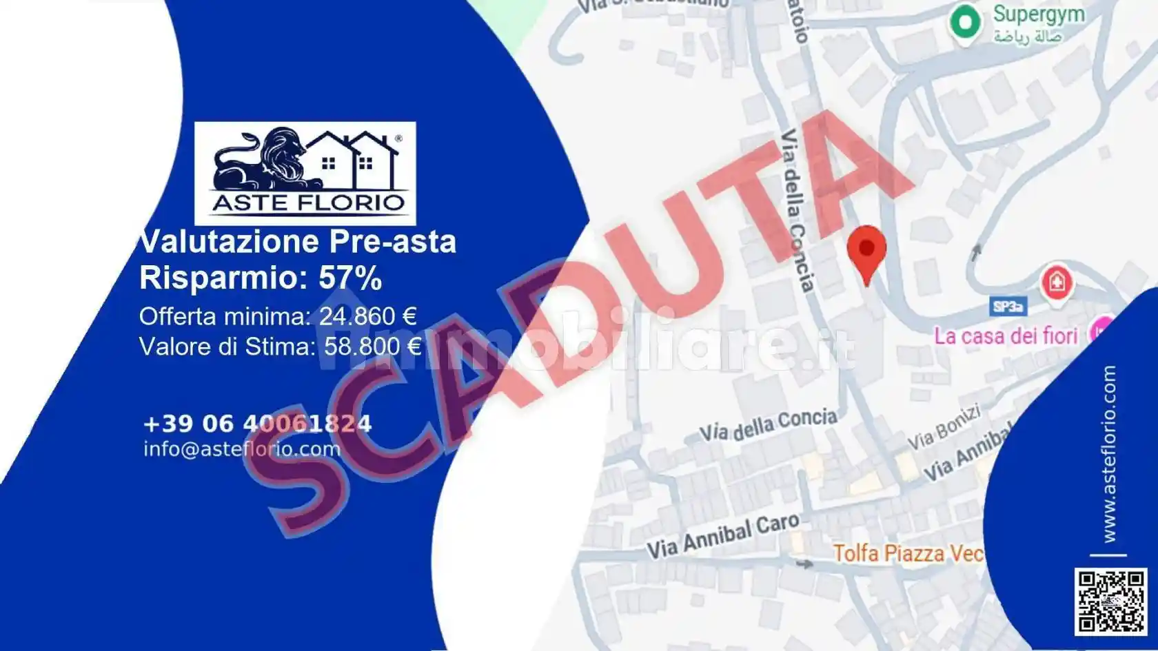 Appartamento in vendita a Tolfa