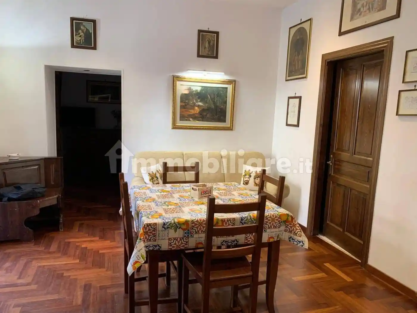 Trilocale piazzetta Sant'Agata alla Guilla, Tribunale, Palermo - foto 2