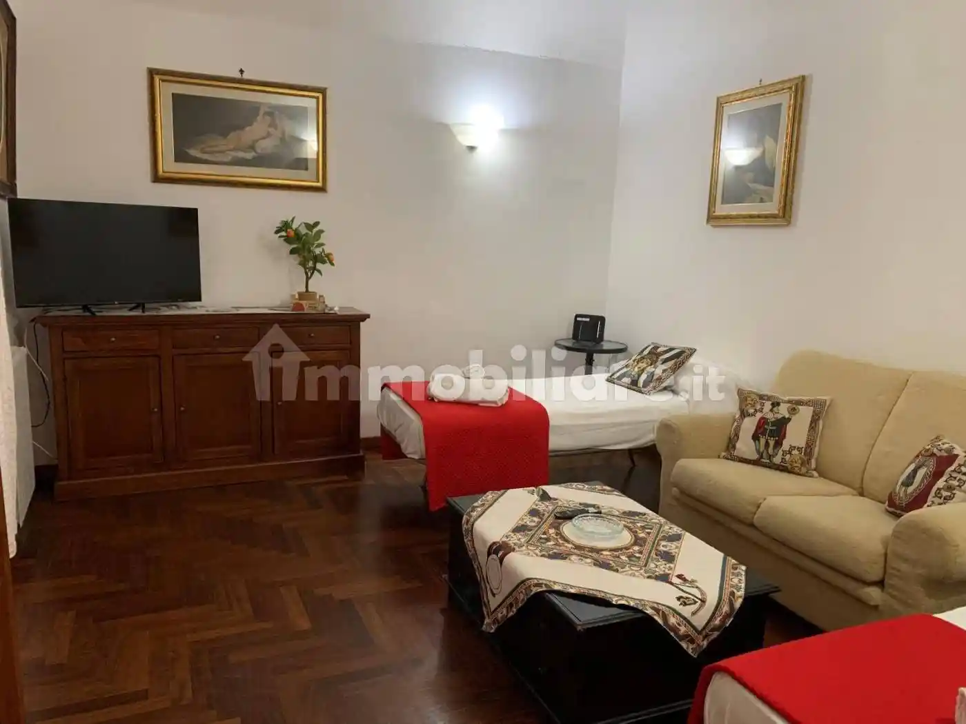 Trilocale piazzetta Sant'Agata alla Guilla, Tribunale, Palermo - foto 5