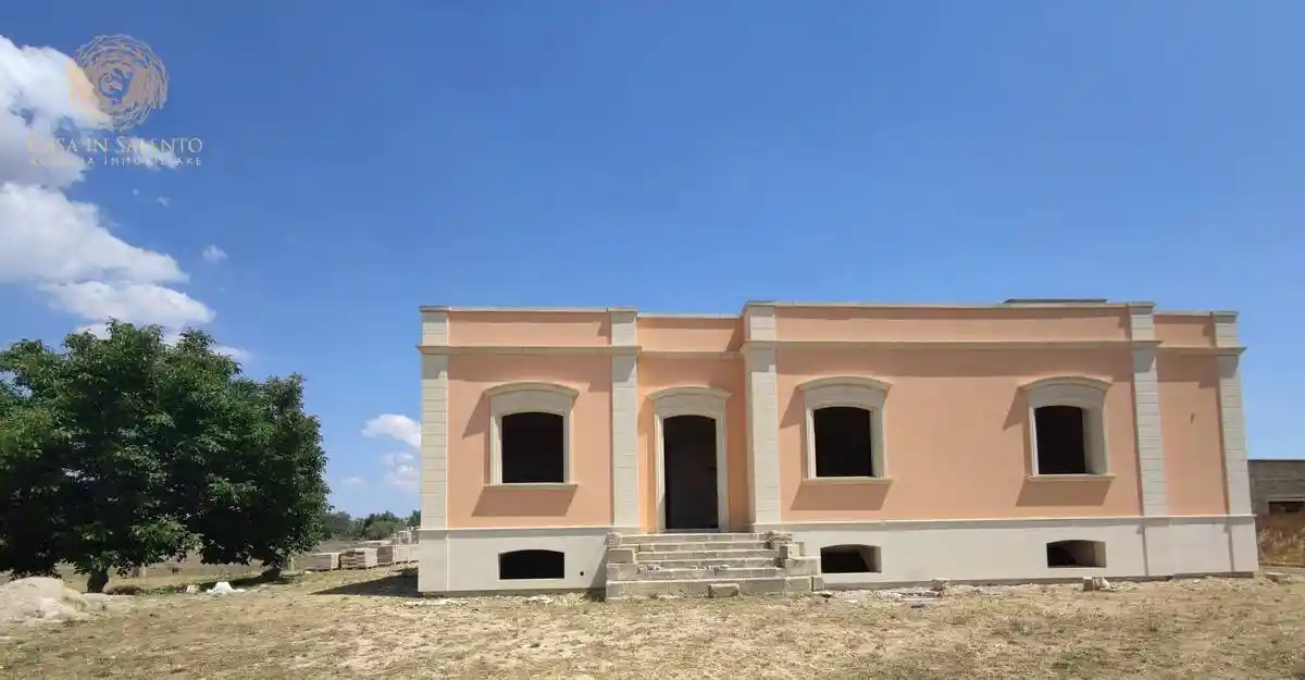 Villa unifamiliare via Provinciale Per Castiglione 3, Montesano Salentino - foto 2