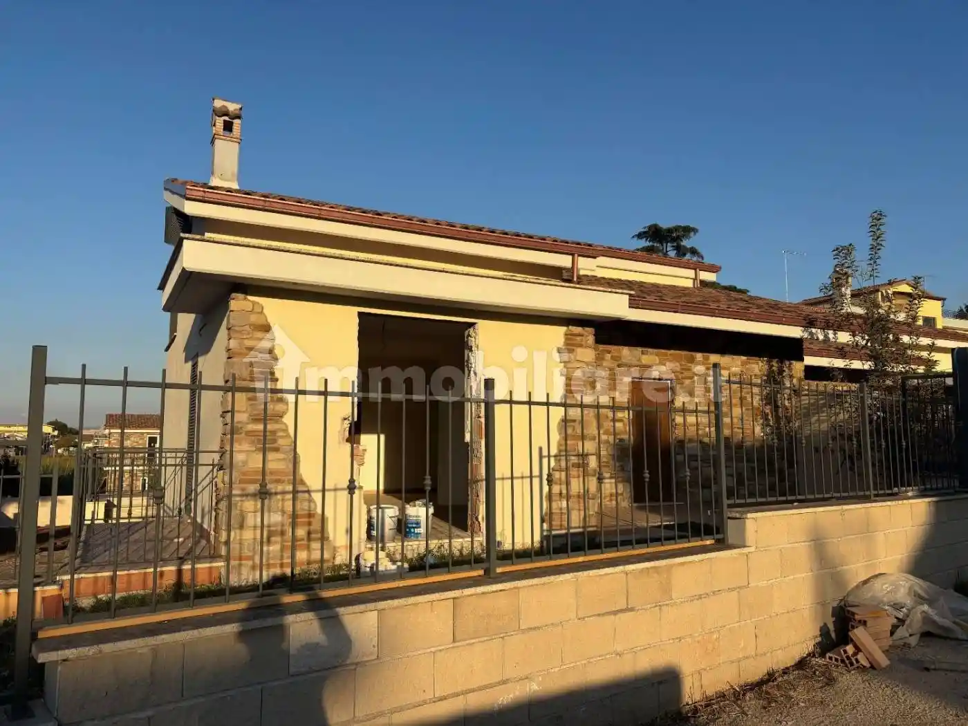 Villa bifamiliare via del Casale Antonioni, Tor Vergata, Roma - foto 2