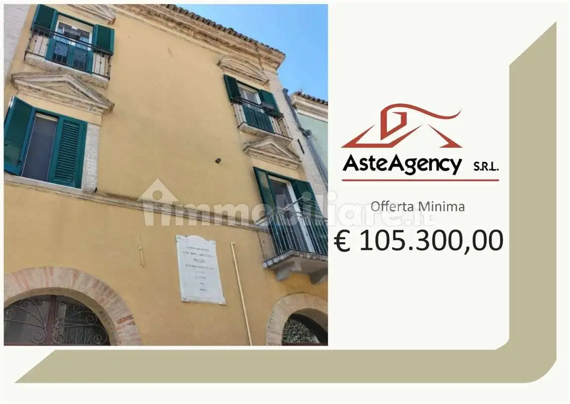 Appartamento in asta a Vasto