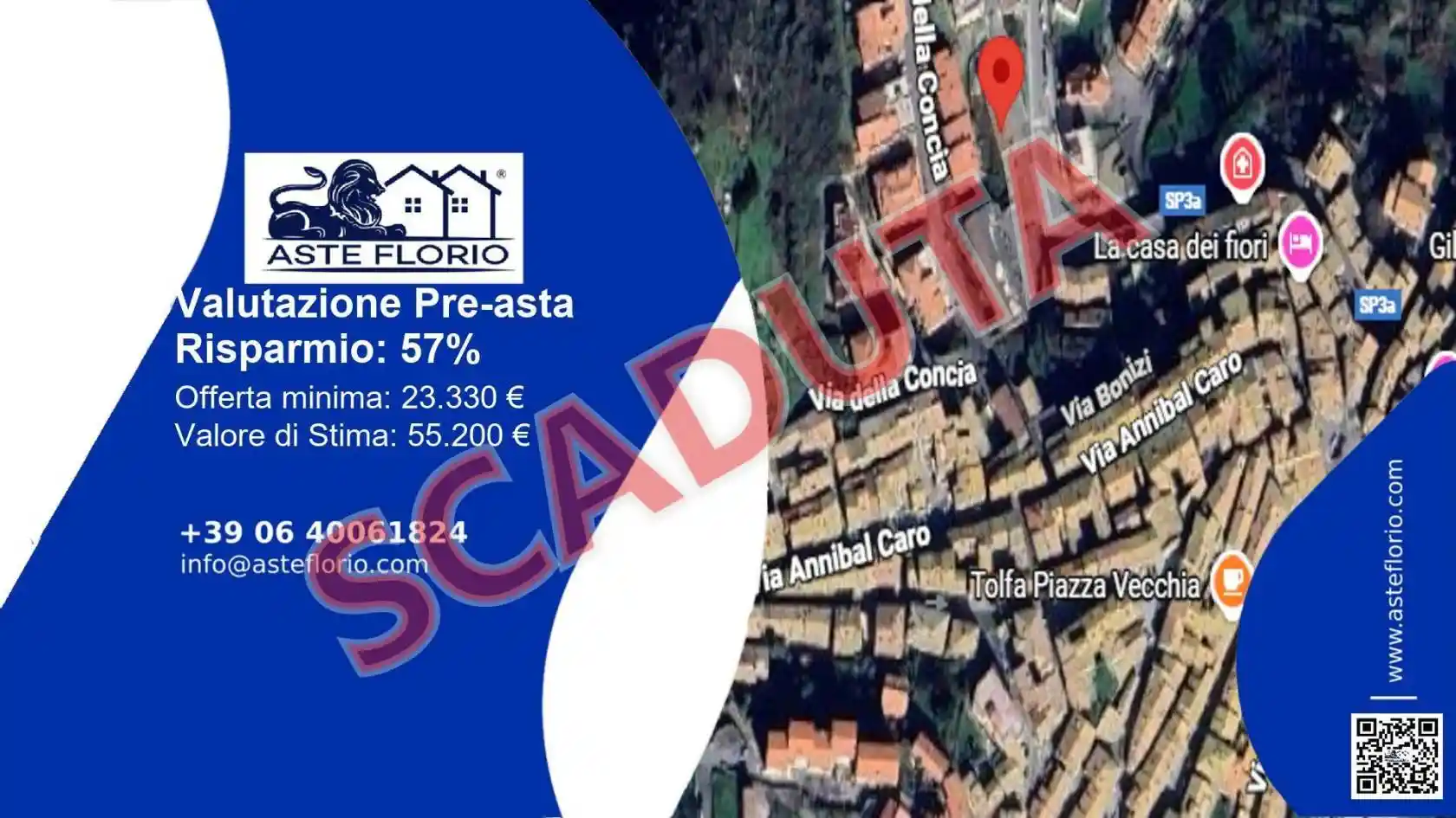 Appartamento in vendita a Tolfa