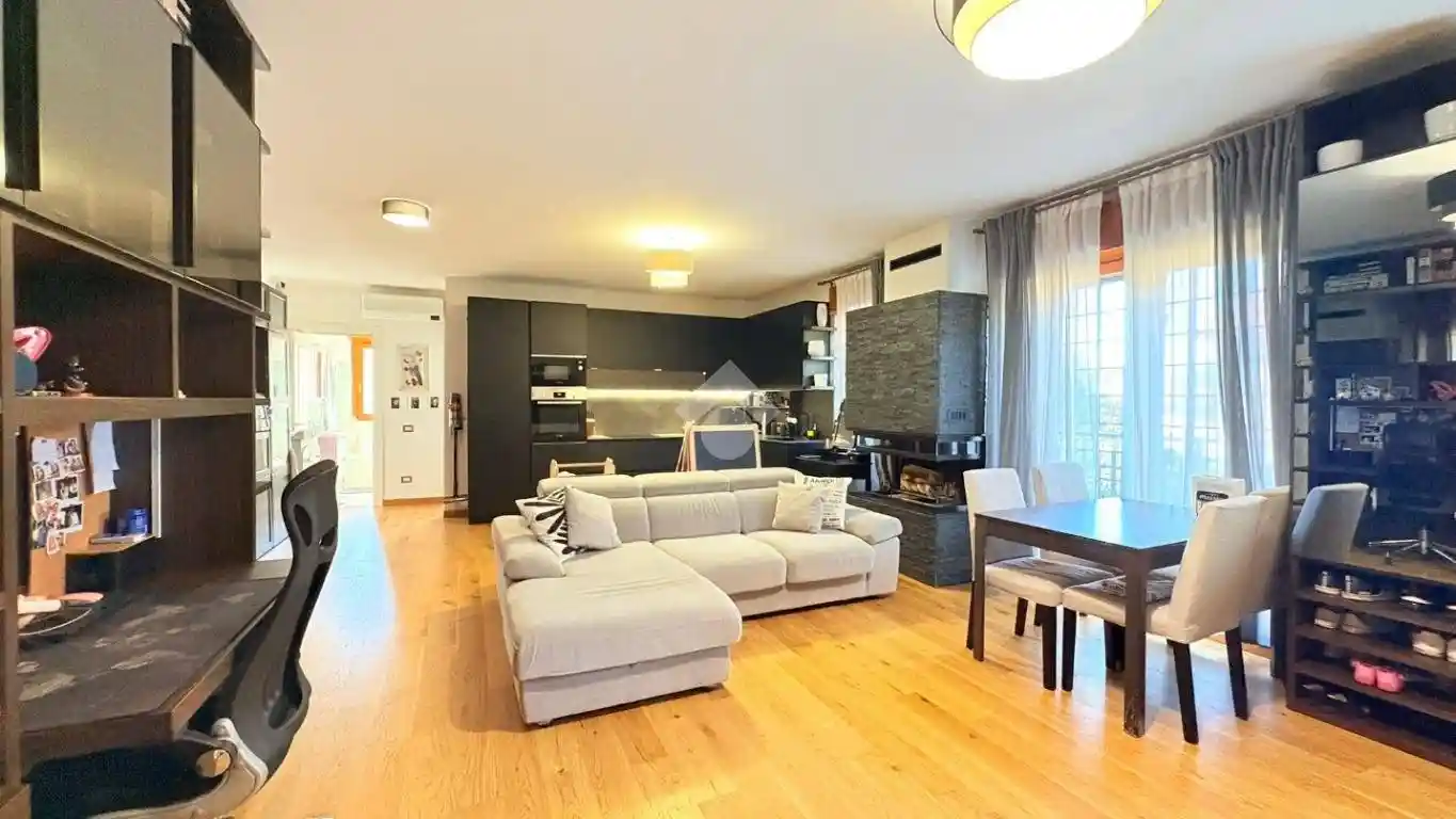 Villa plurifamiliare via Pavullo Nel Frignano 132, Casal Bernocchi, Roma - foto 5