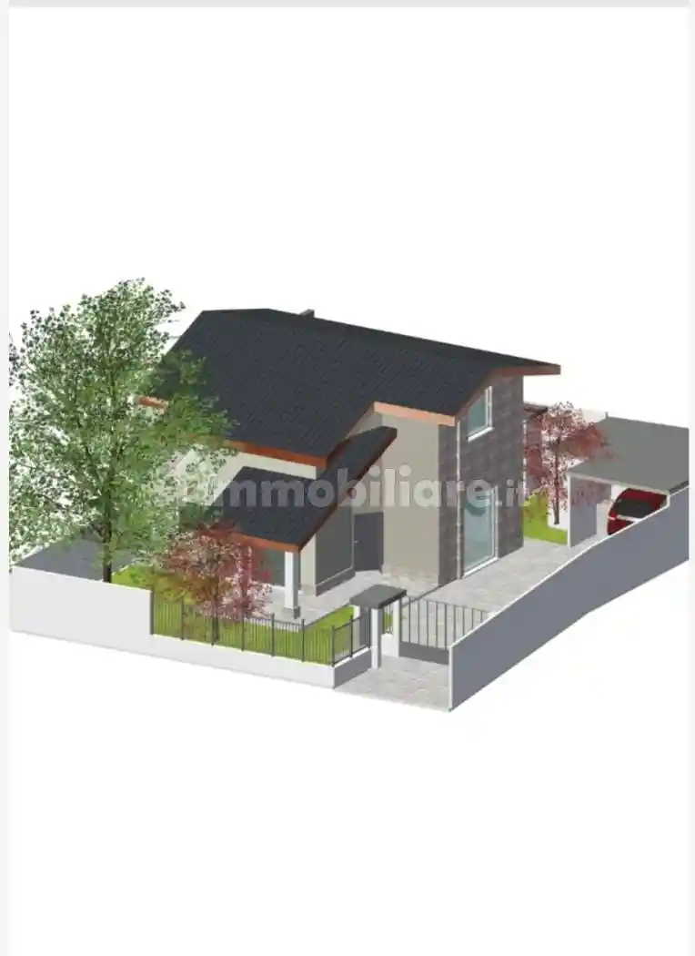 Villa in vendita a Busto Garolfo