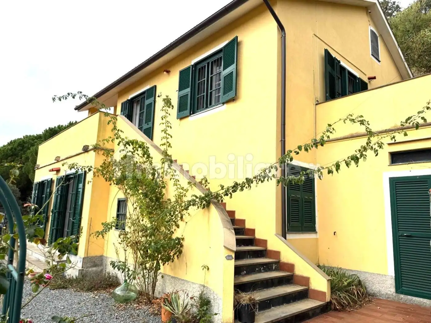 Villa unifamiliare via Nifossé 47, Centro, Albisola Superiore - foto 4