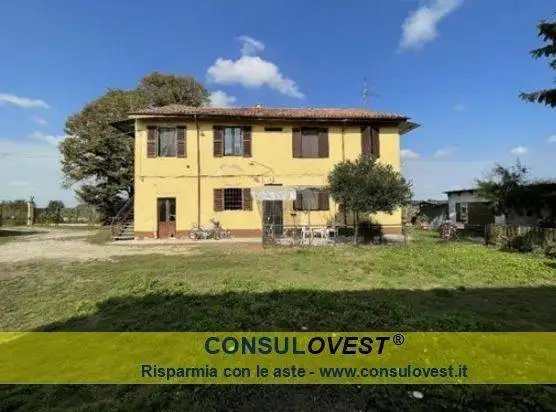 Casa indipendente in asta a San Giorgio di Lomellina