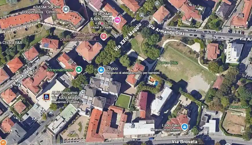 Attico - Mansarda in vendita a Bergamo