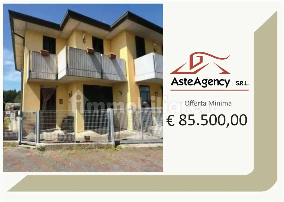 Villetta a schiera in asta a Codevigo