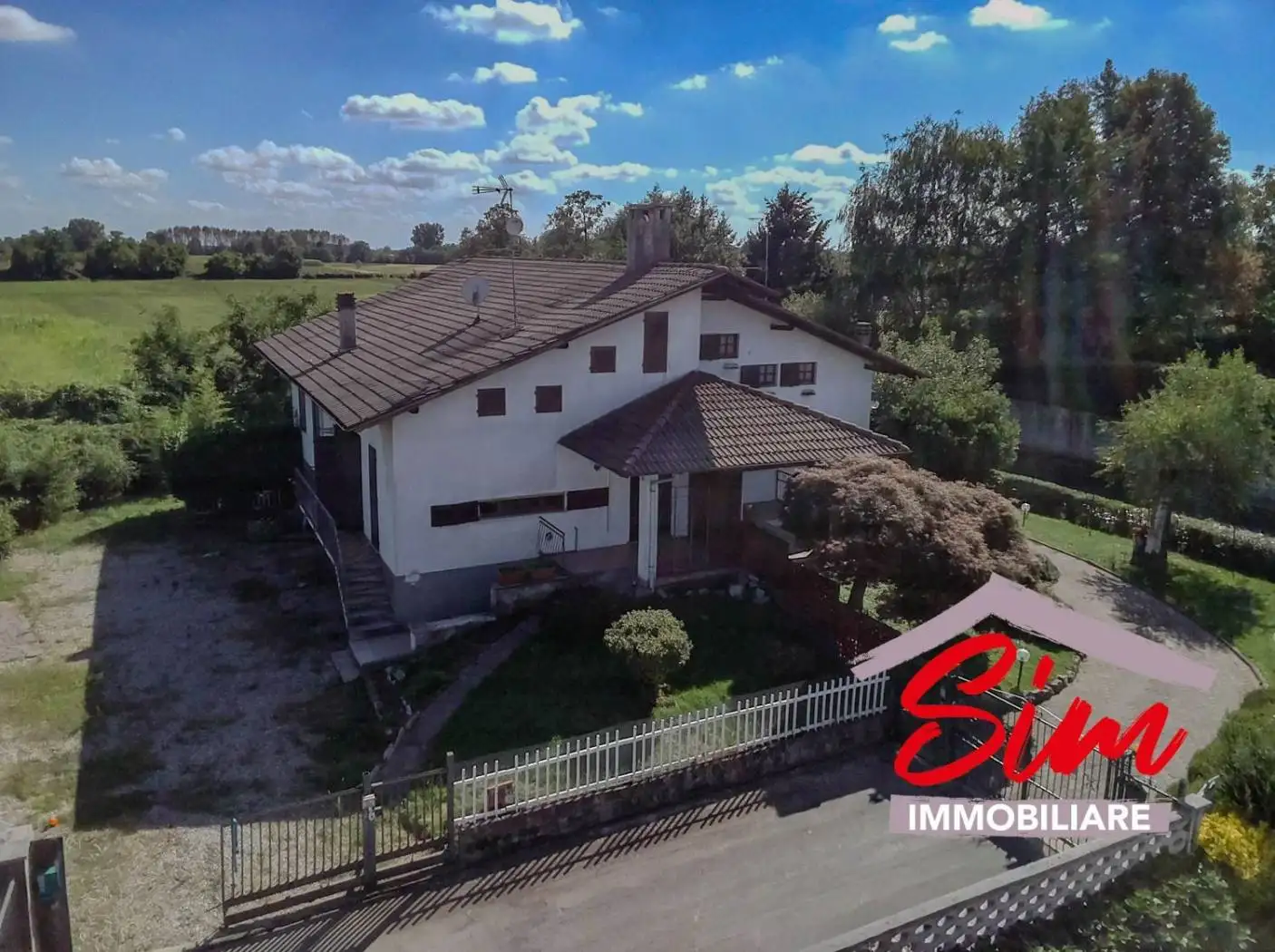 Villa in vendita a Carpignano Sesia