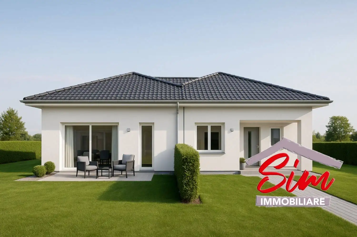 Villa in vendita a Caltignaga